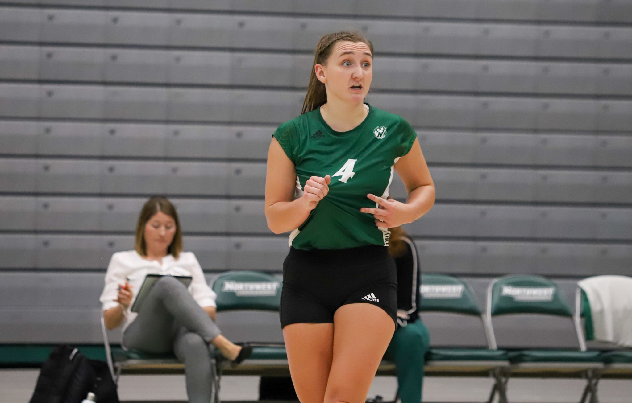 Alyssa Rezac was named head volleyball coach at Maryville High School