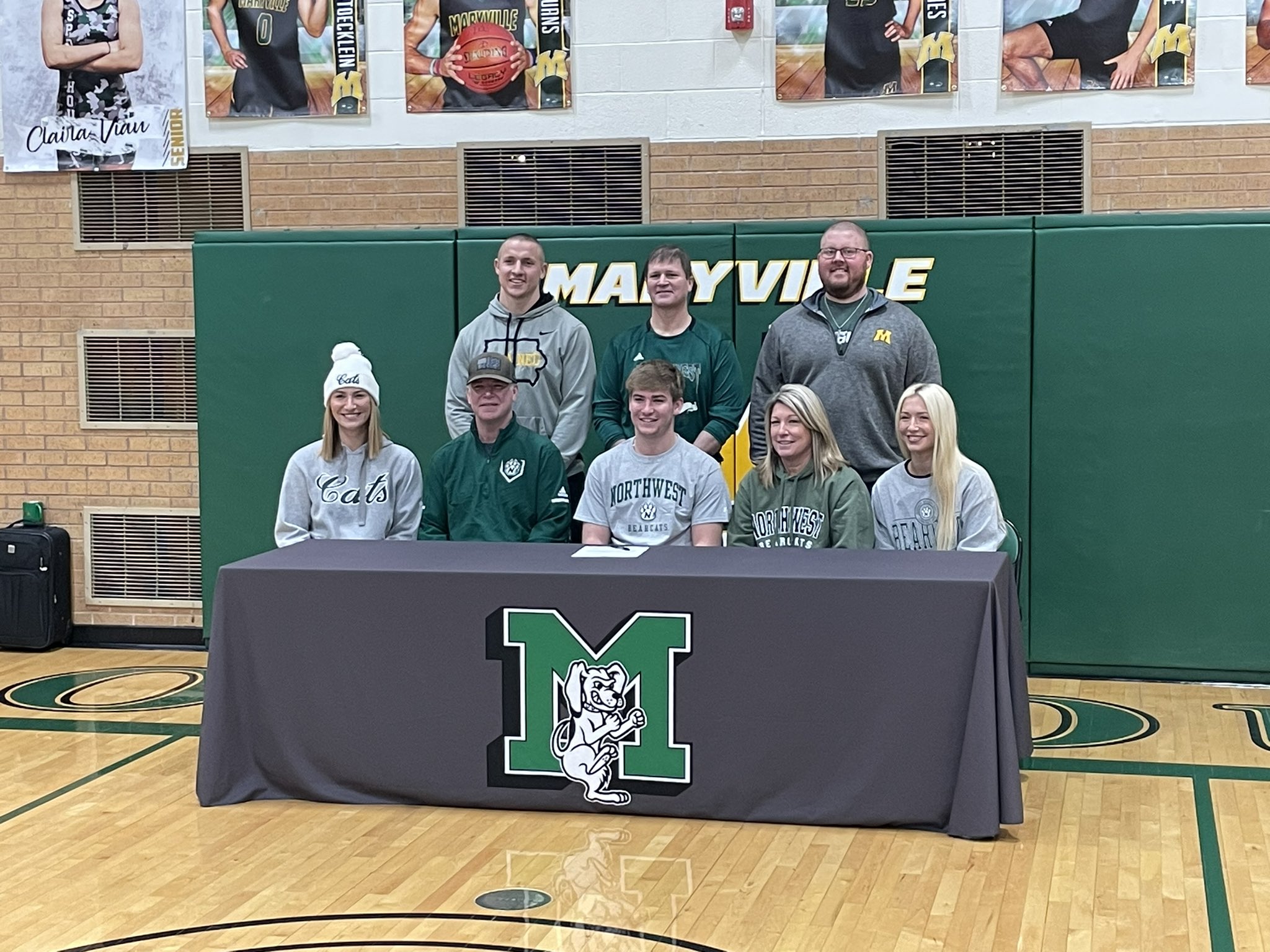 Cooper Loe signs with Northwest Missouri State football