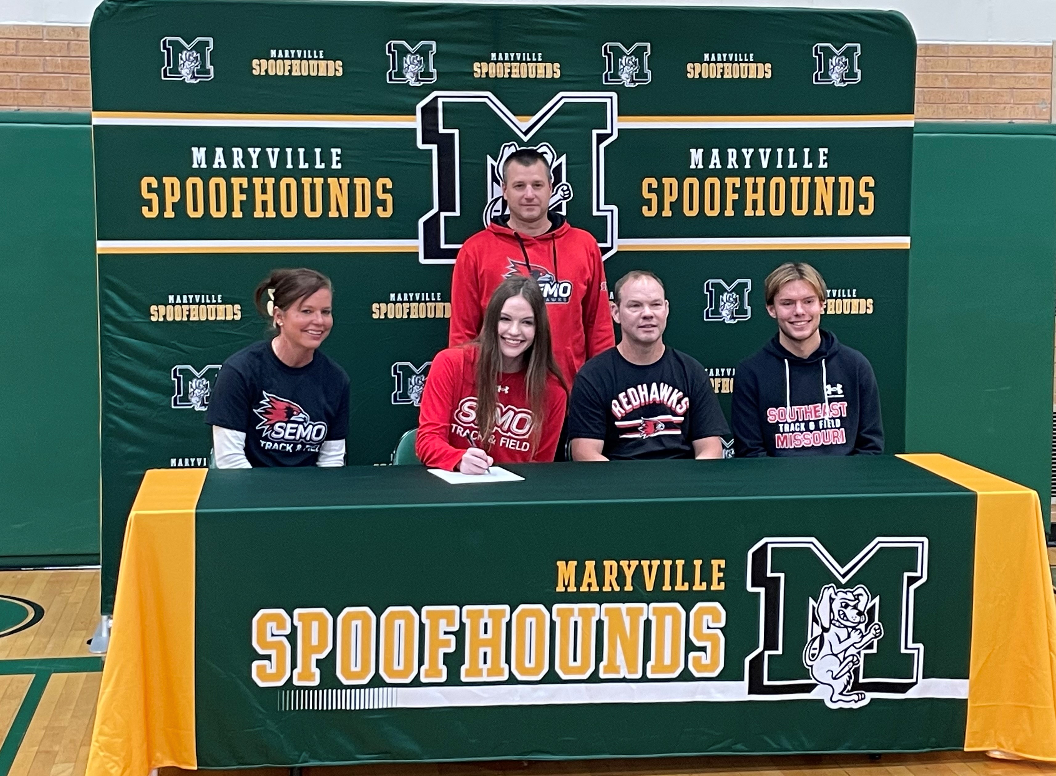 Ava Dumke will compete in track & field at SEMO next year