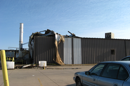 Summer Storm Damage