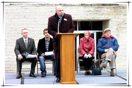 International Flag Raising Ceremony