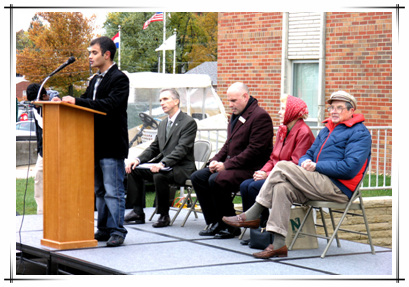 International Flag Raising Ceremony