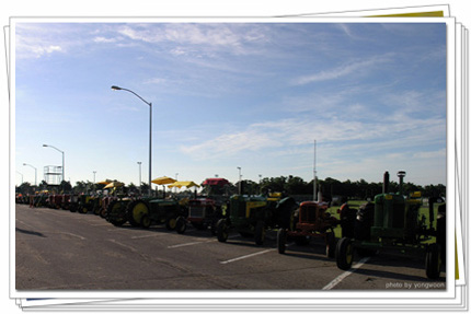 Tractor Cruise