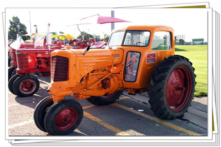 Tractor Cruise