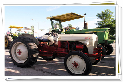 Tractor Cruise