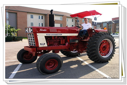 Tractor Cruise