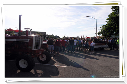 Tractor Cruise