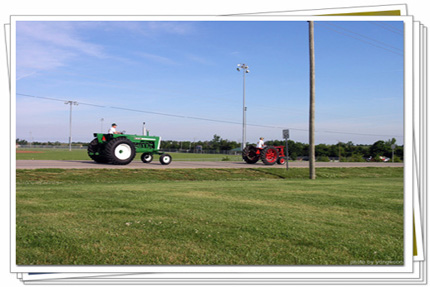 Tractor Cruise