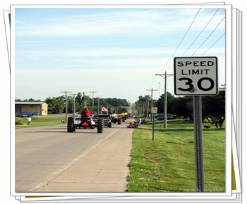 Tractor Cruise