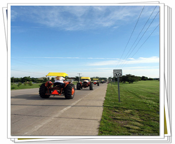 Tractor Cruise