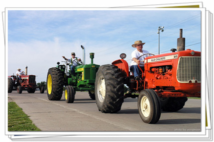 Tractor Cruise