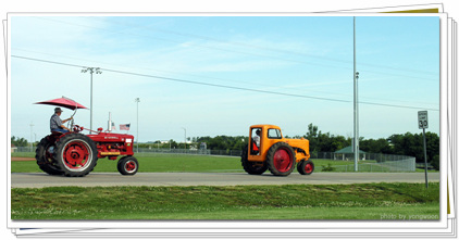 Tractor Cruise