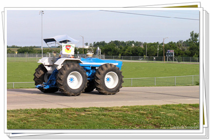 Tractor Cruise