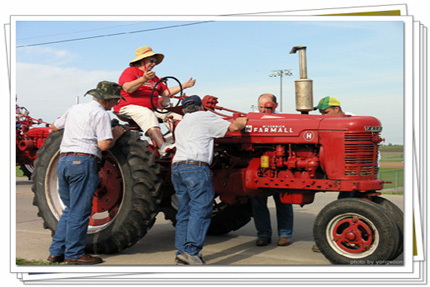 Tractor Cruise