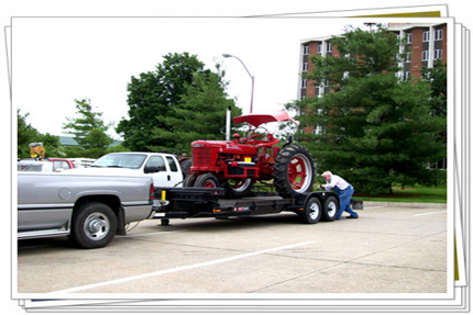 Tractor Cruise