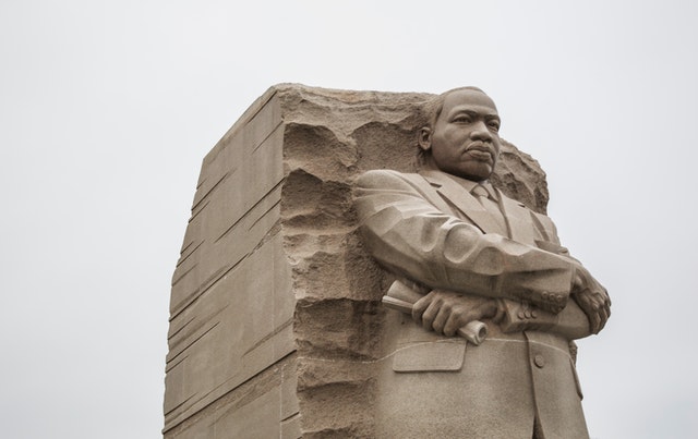 MLK statue