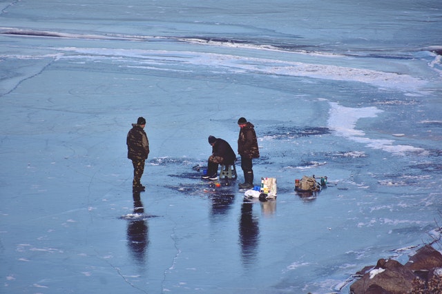 winter fishing