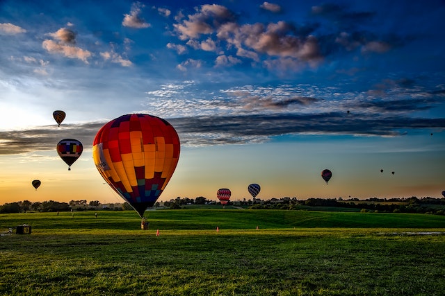 balloons