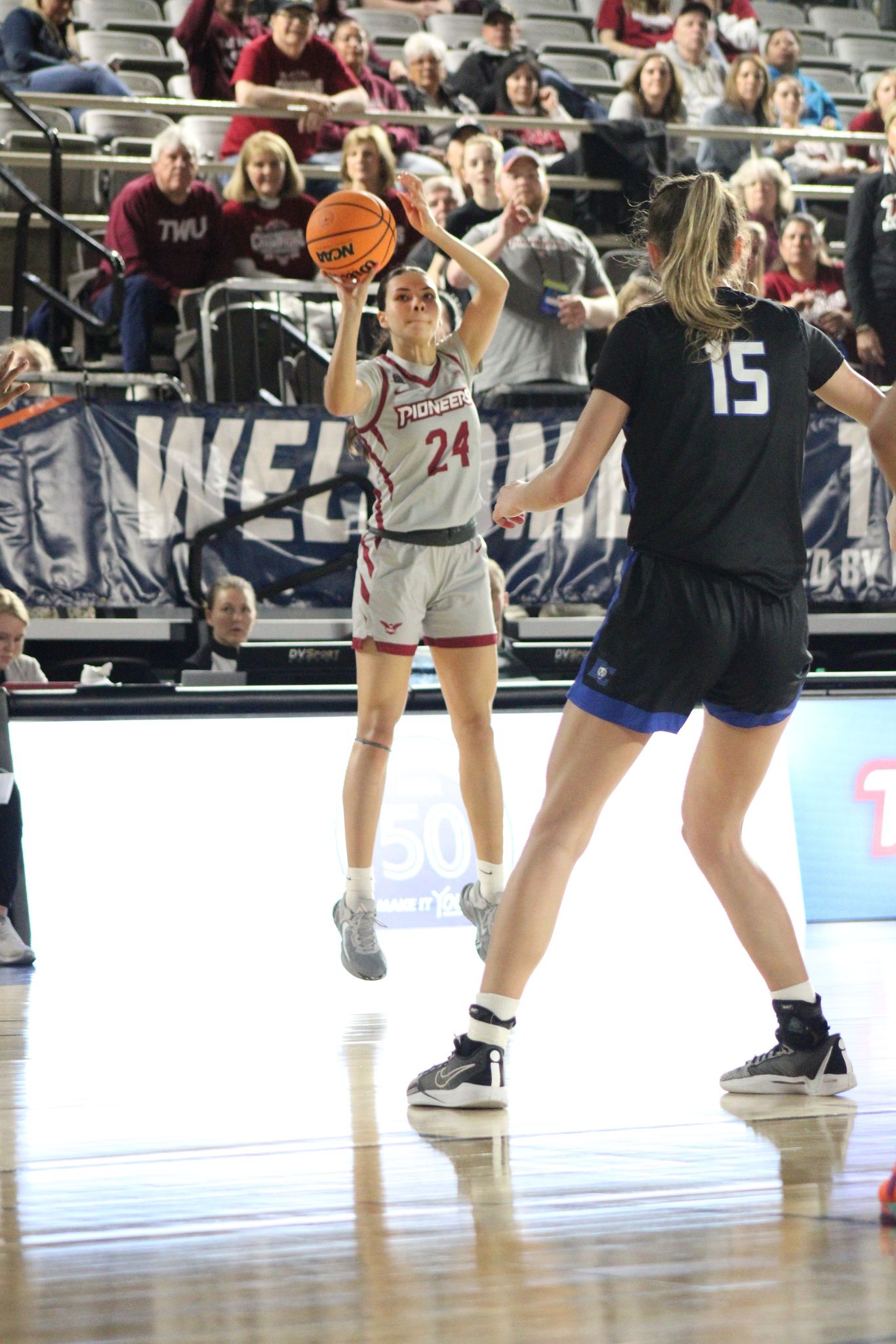 The NCAA D2 Women's Basketball Elite Eight got underway Monday afternoon.