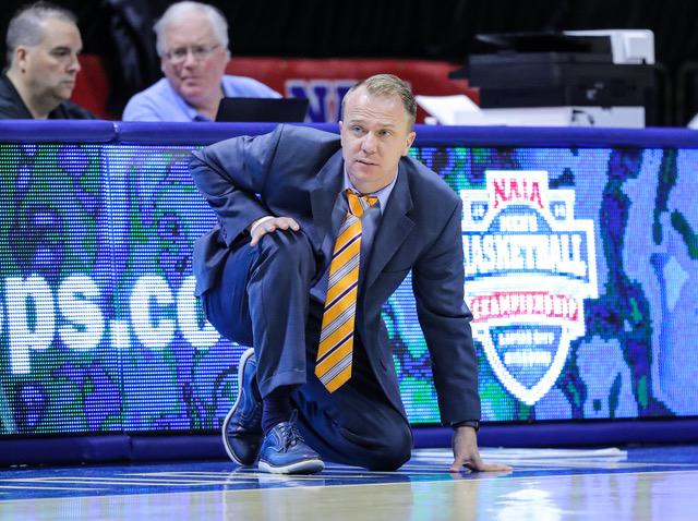 Matt Keeley was named 21st head coach in Northwest men's basketball history.