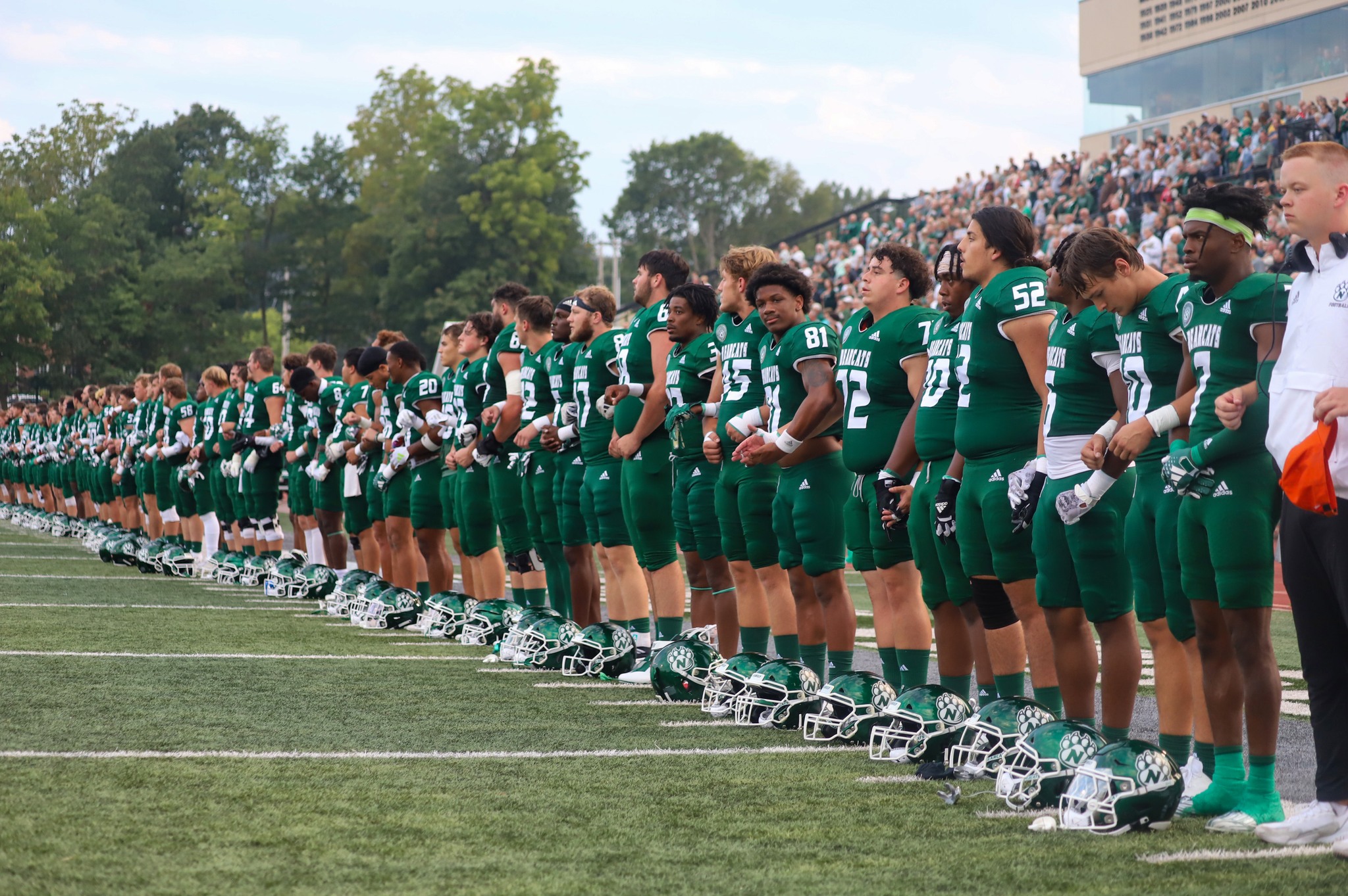 Ryan Gent and Neil Novak are the newest additions to the Northwest football coaching staff.