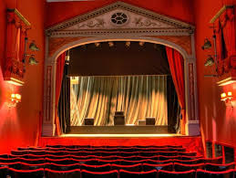Theatre- curtains opening