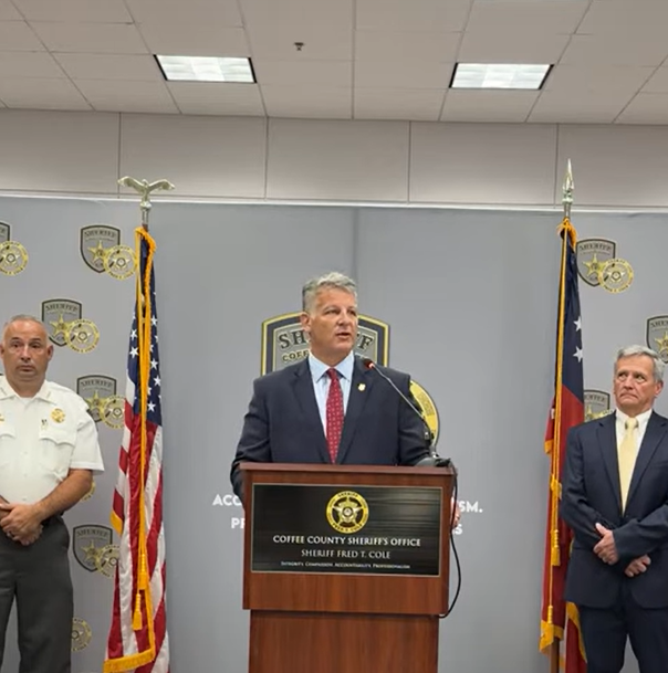 Jason Seacrist is speaking with the GA Bureau of Investigations