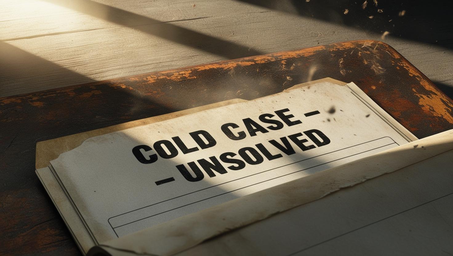 Cold case file 