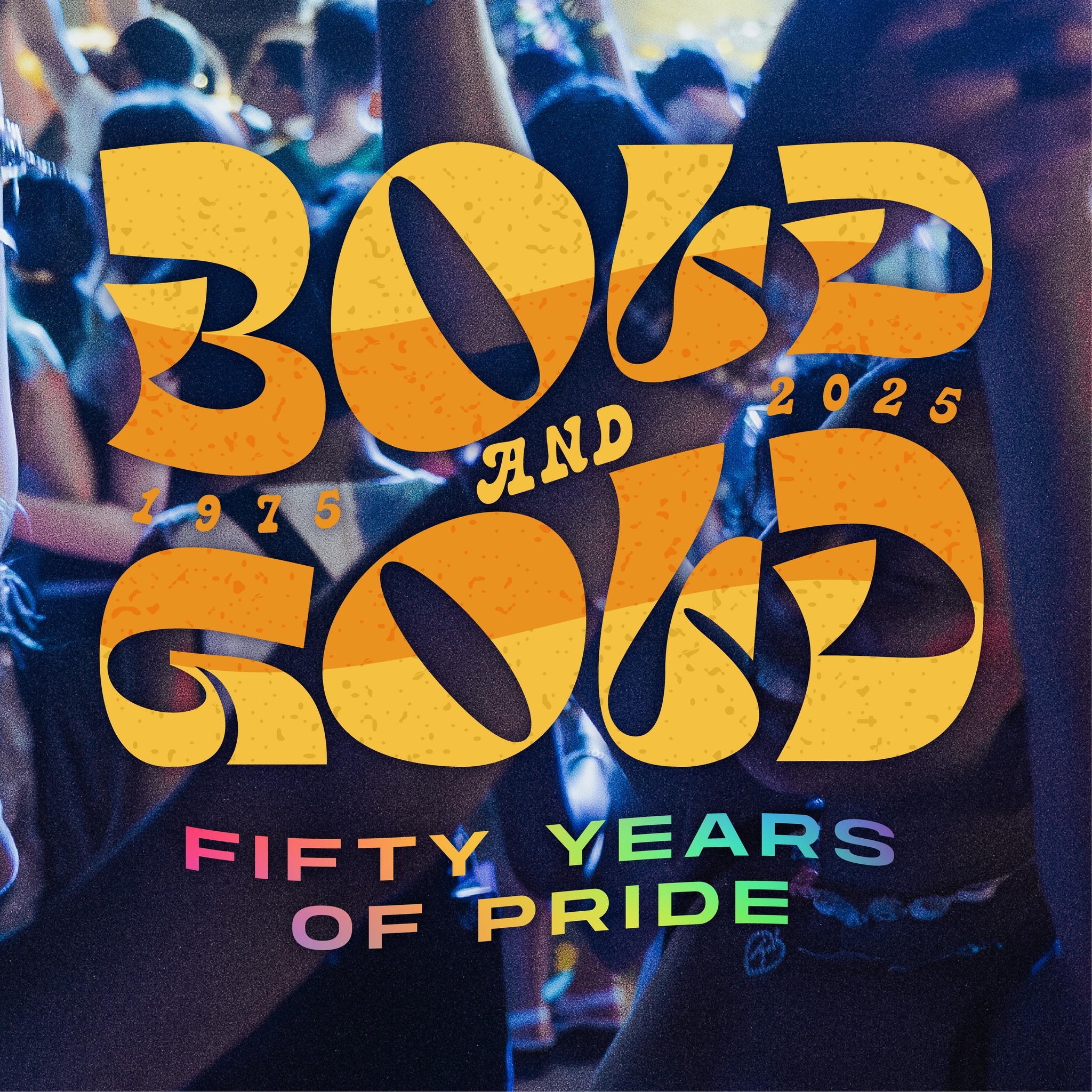 Bold & Gold 50 years of KC Pride