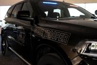 Ghost graphics on Missouri State Highway Patrol