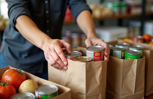 Nebraska's food insecurity rate of 12.2% is a percentage point higher than the national average, according to an October 2023 study by the U.S. Department of Agriculture.