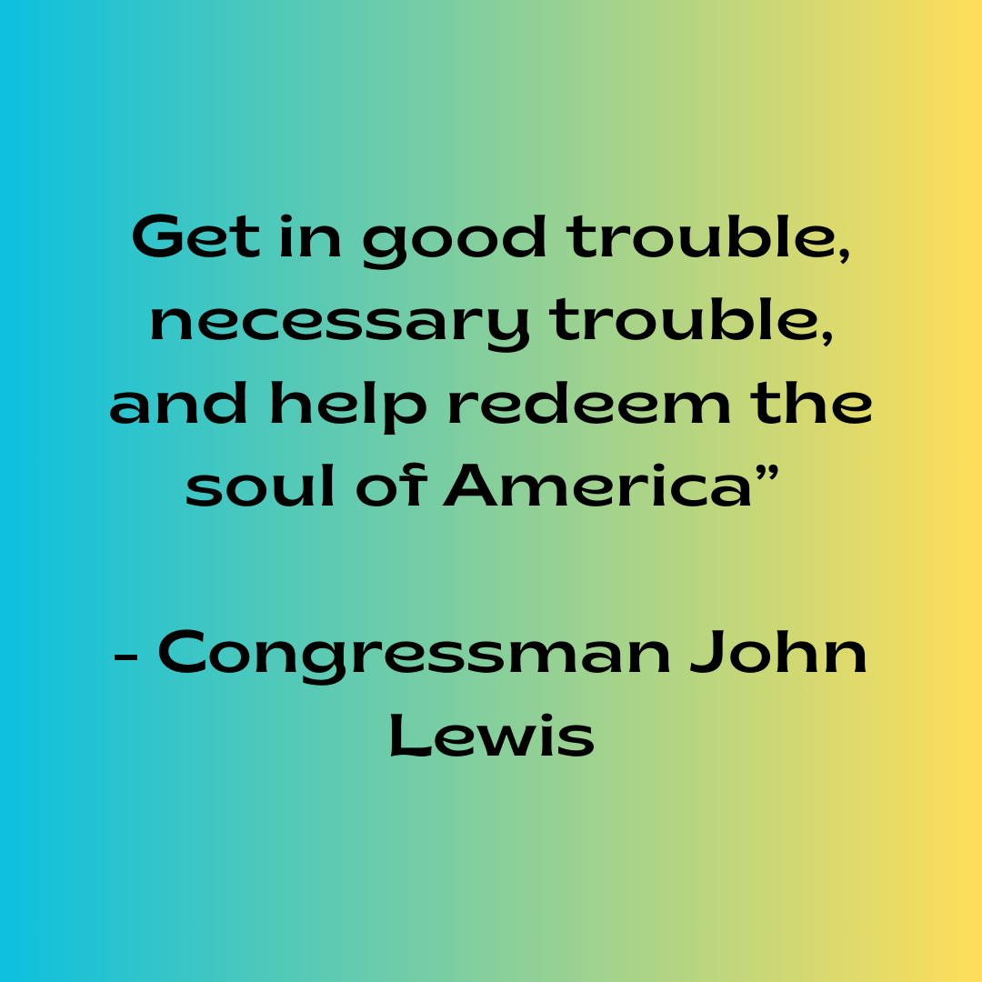 Congressman John Lewis quote