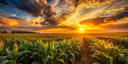 In 2022, Iowa exported $1.2 billion worth of corn, ranking the state as the nation's number one corn exporter, according to the U.S. Office of the United States Trade Representative. 