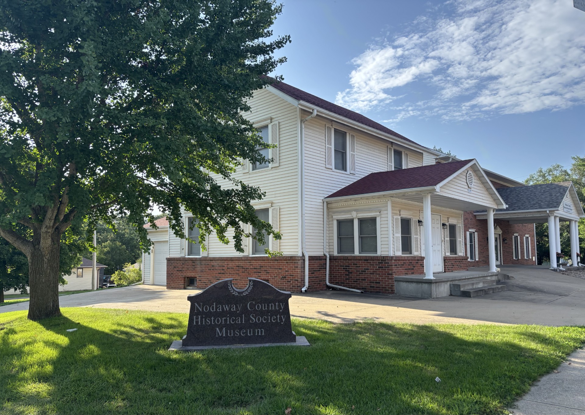The exhibit, ‘Artists of Nodaway County,’ features historic work from artists of the area.
