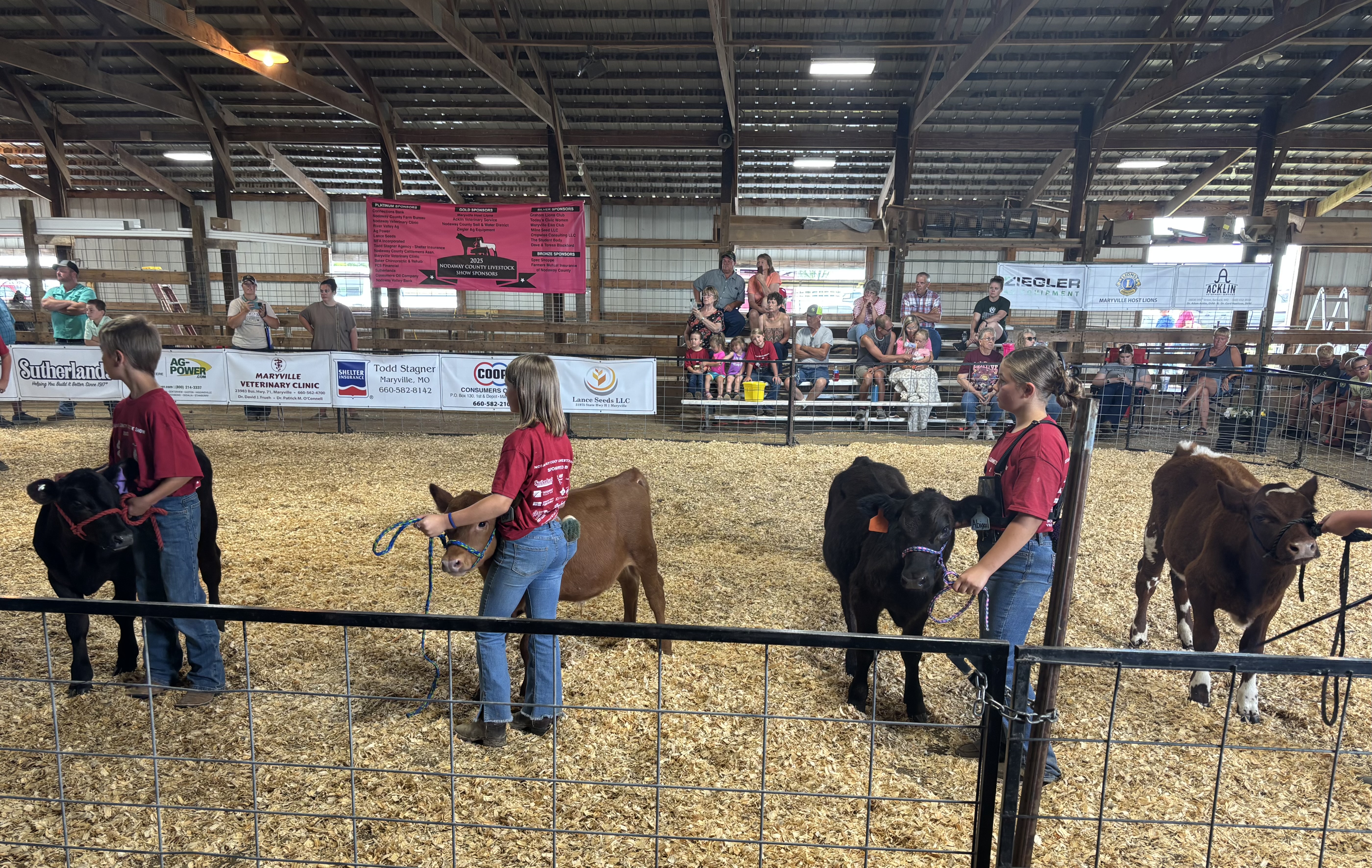 Nodaway Livestock Barn 