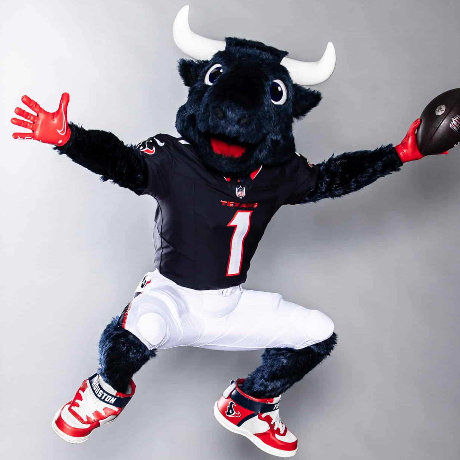 Toro - Houston, Texas mascot