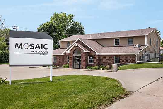 Mosaic Medical Center - Maryville (Bedford, IA location)