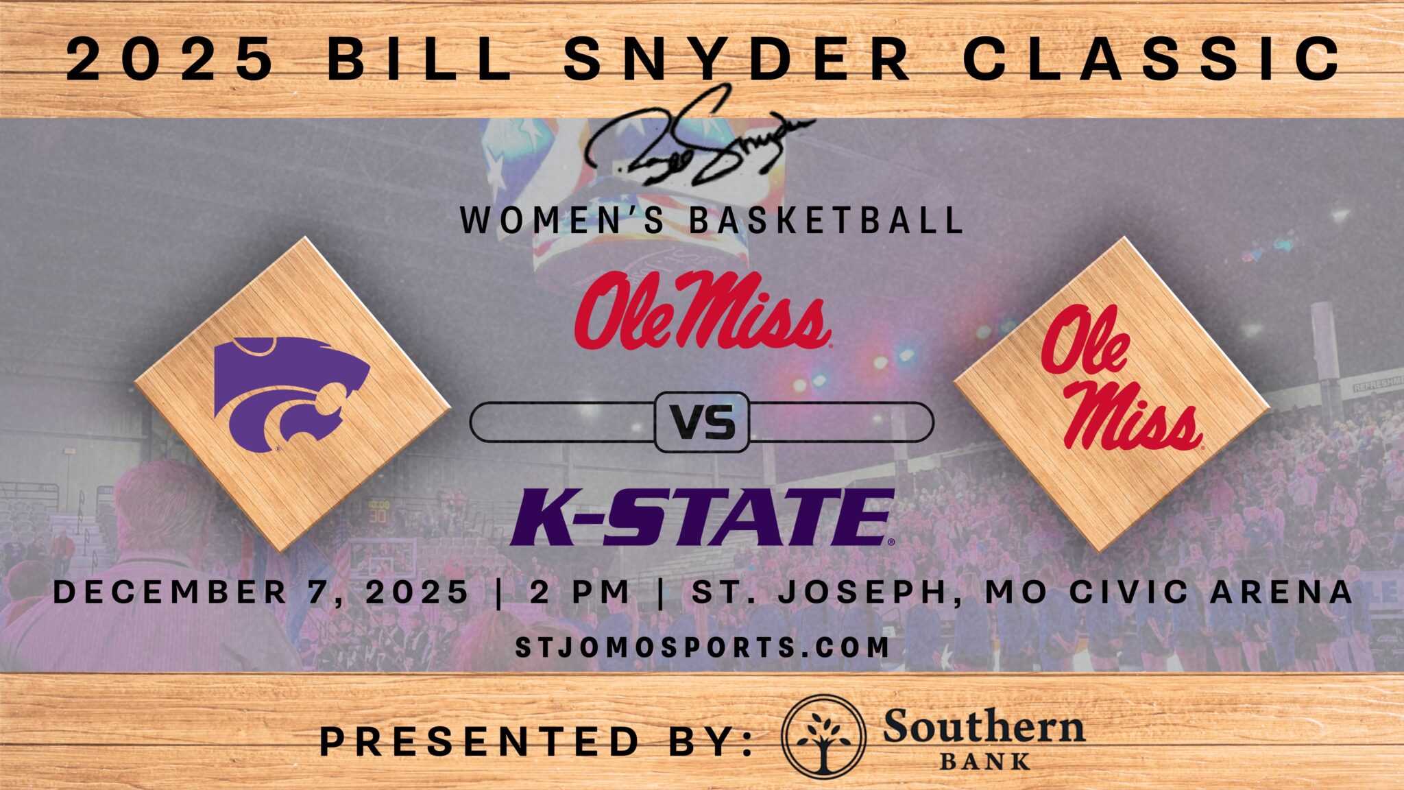 Kansas State will visit St. Joe for a non-conference game for the third consecutive season