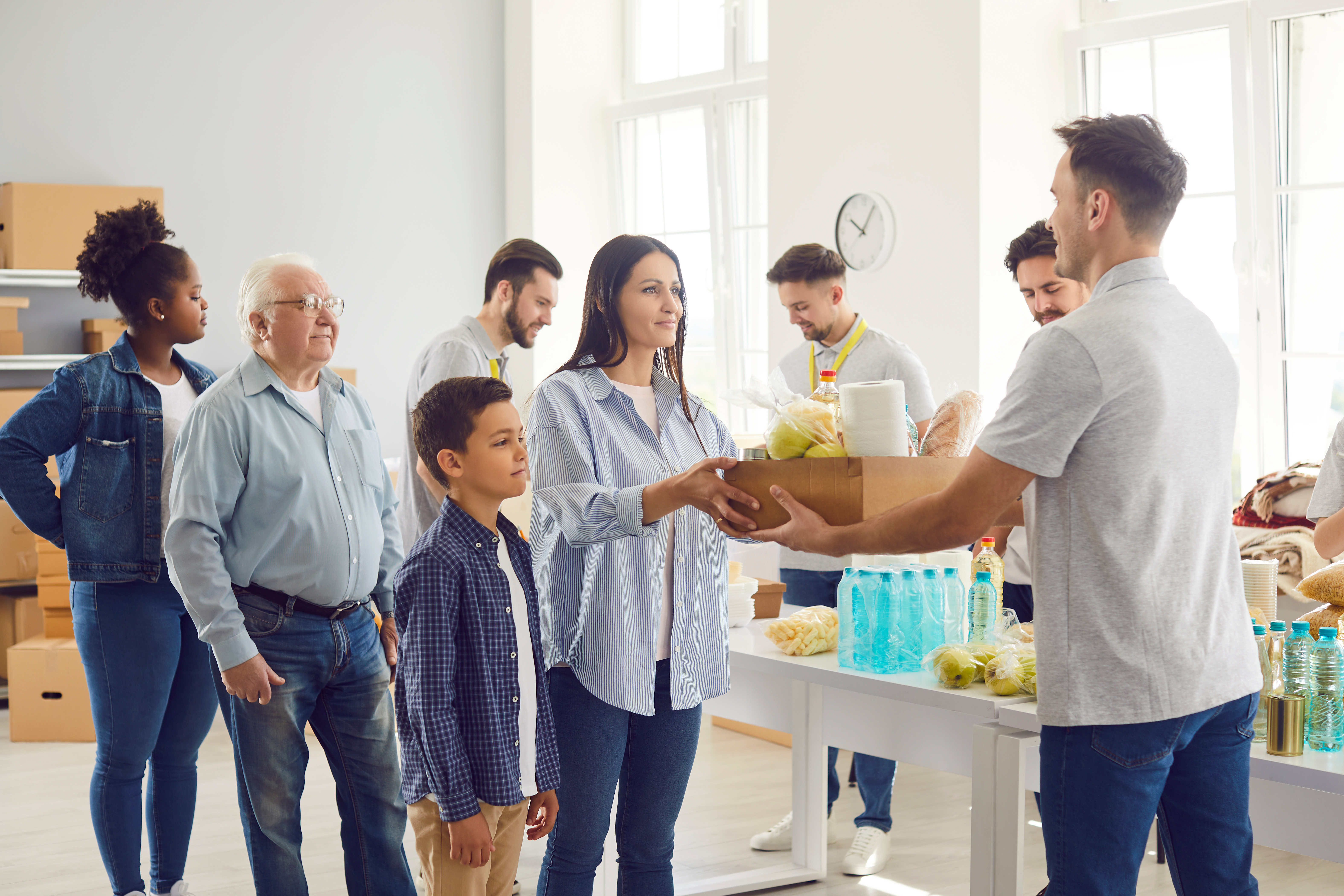 Nearly 20% of U.S. children face food insecurity, with rates reaching as high as 50% in some rural counties. (Studio Romantic/Adobe Stock)