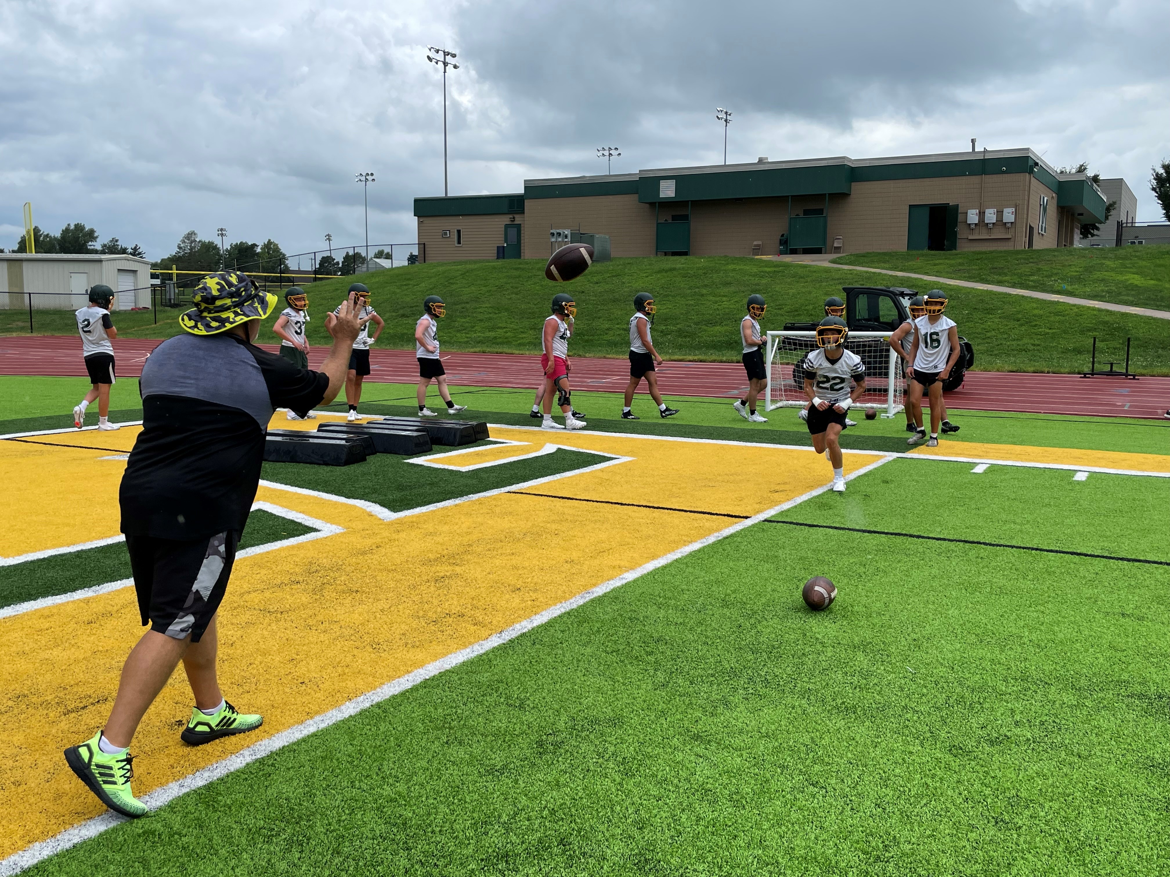 Maryville took to the field for the first practice of 2025 on Monday afternoon.