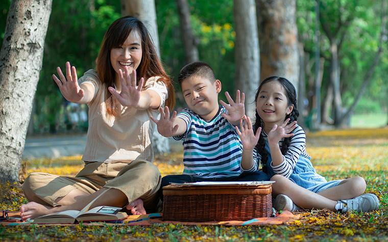 Wash your hands before eating, even on picnics. MU Extension food safety specialist Kantha Channaiah advises packing sanitizer, moist towelettes or, if you can, soap and a container of water. Adobe stock photo.