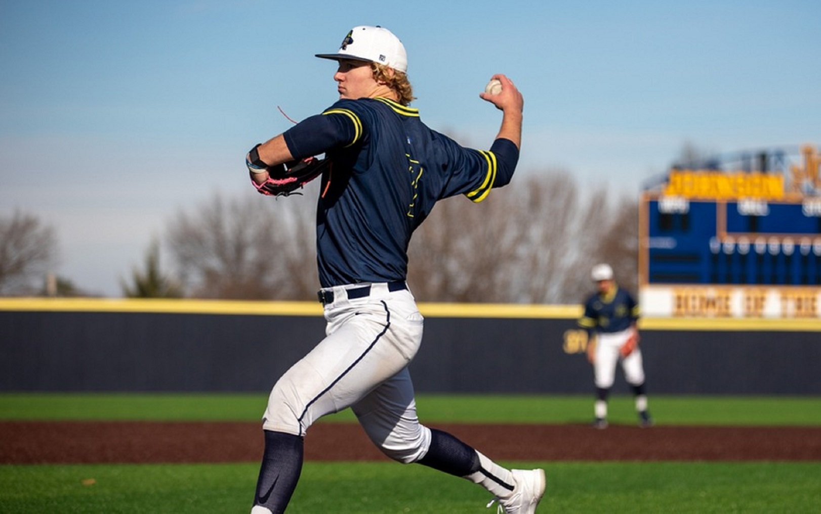 Denton Biller was selected in the 16th round of the MLB Draft