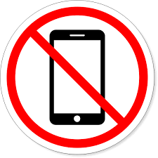 No cell phone sign 