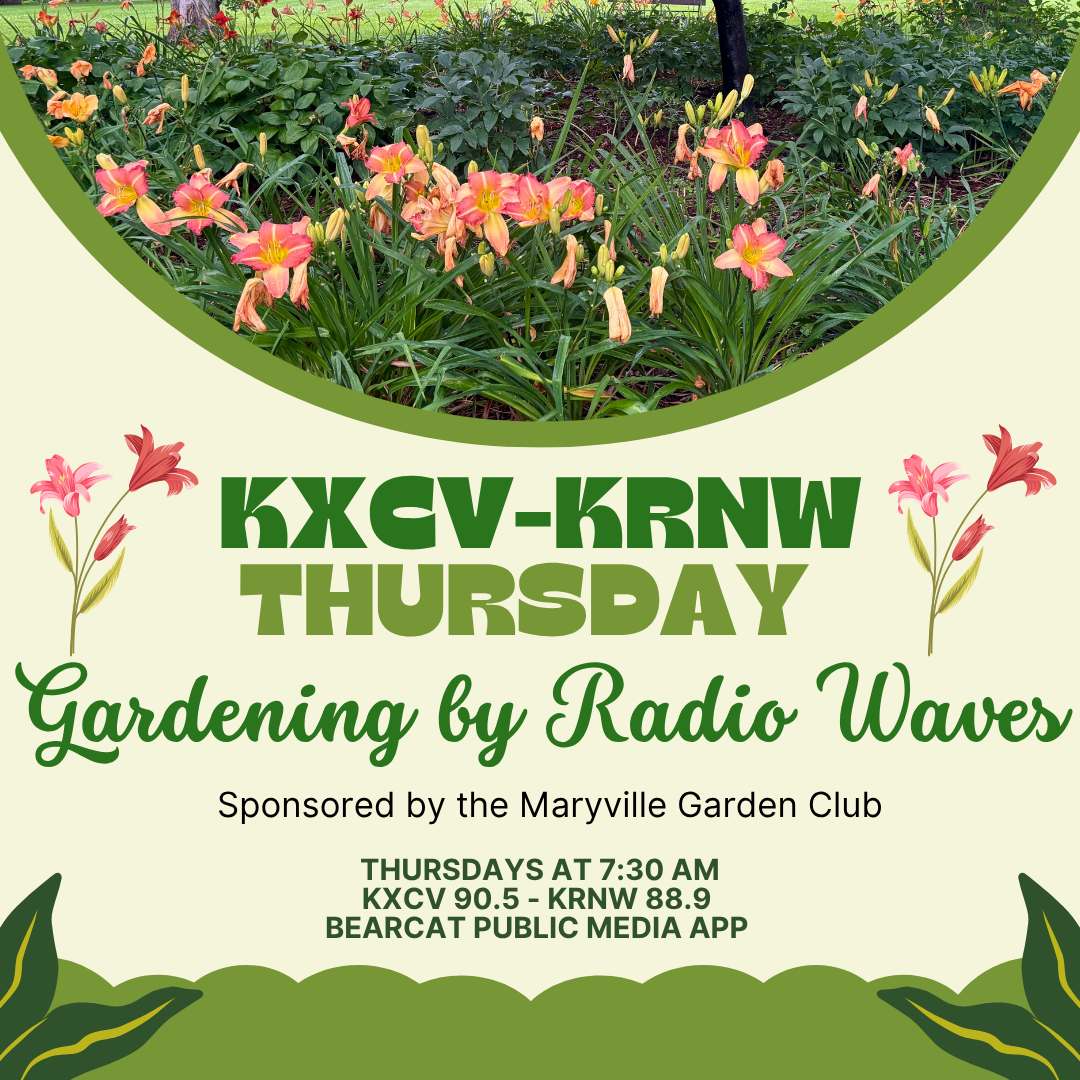 KXCV-KRNW Garden Club cover