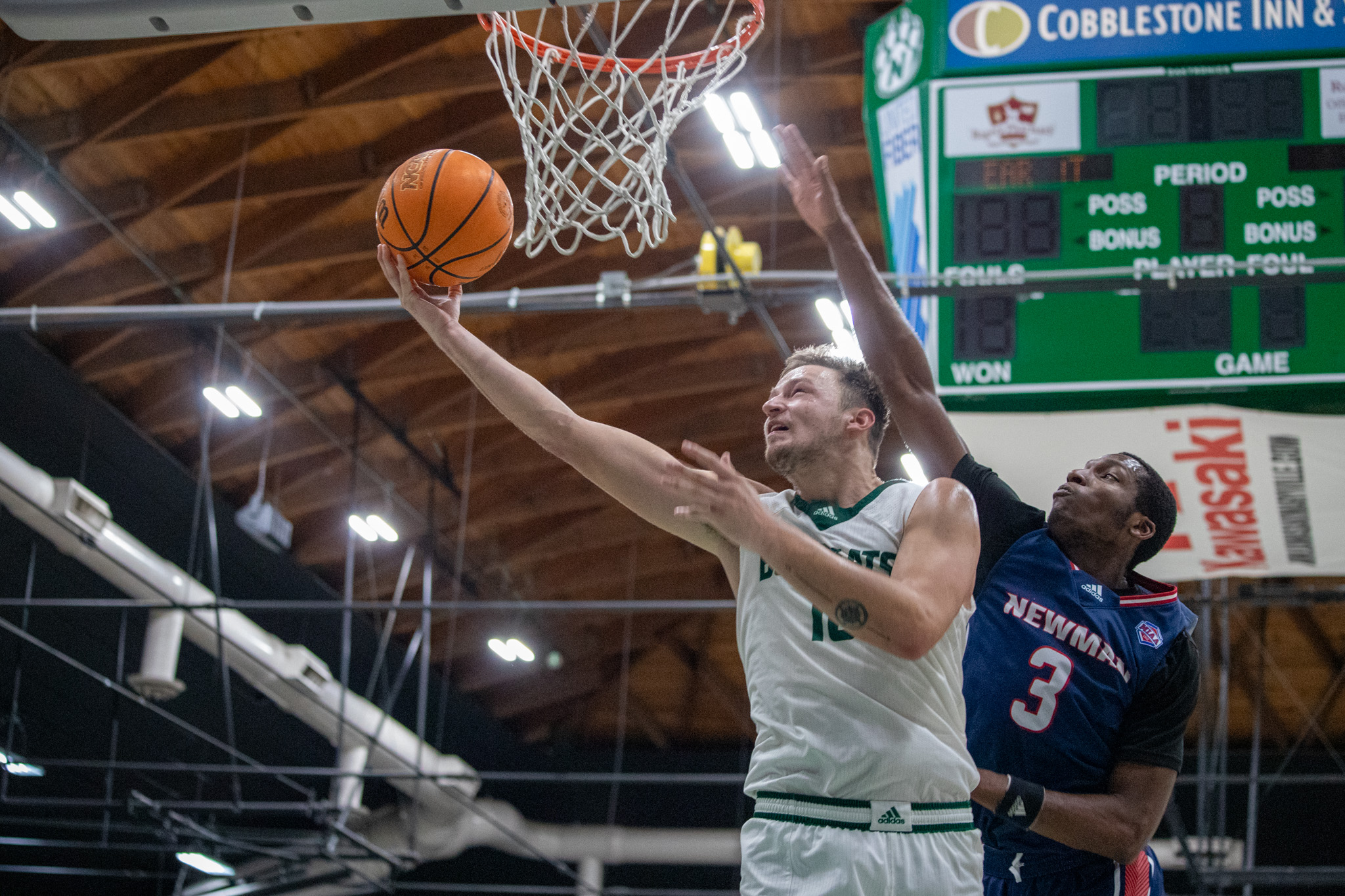 A Bearcat has been named to the NABC All-America team eight times in program history.